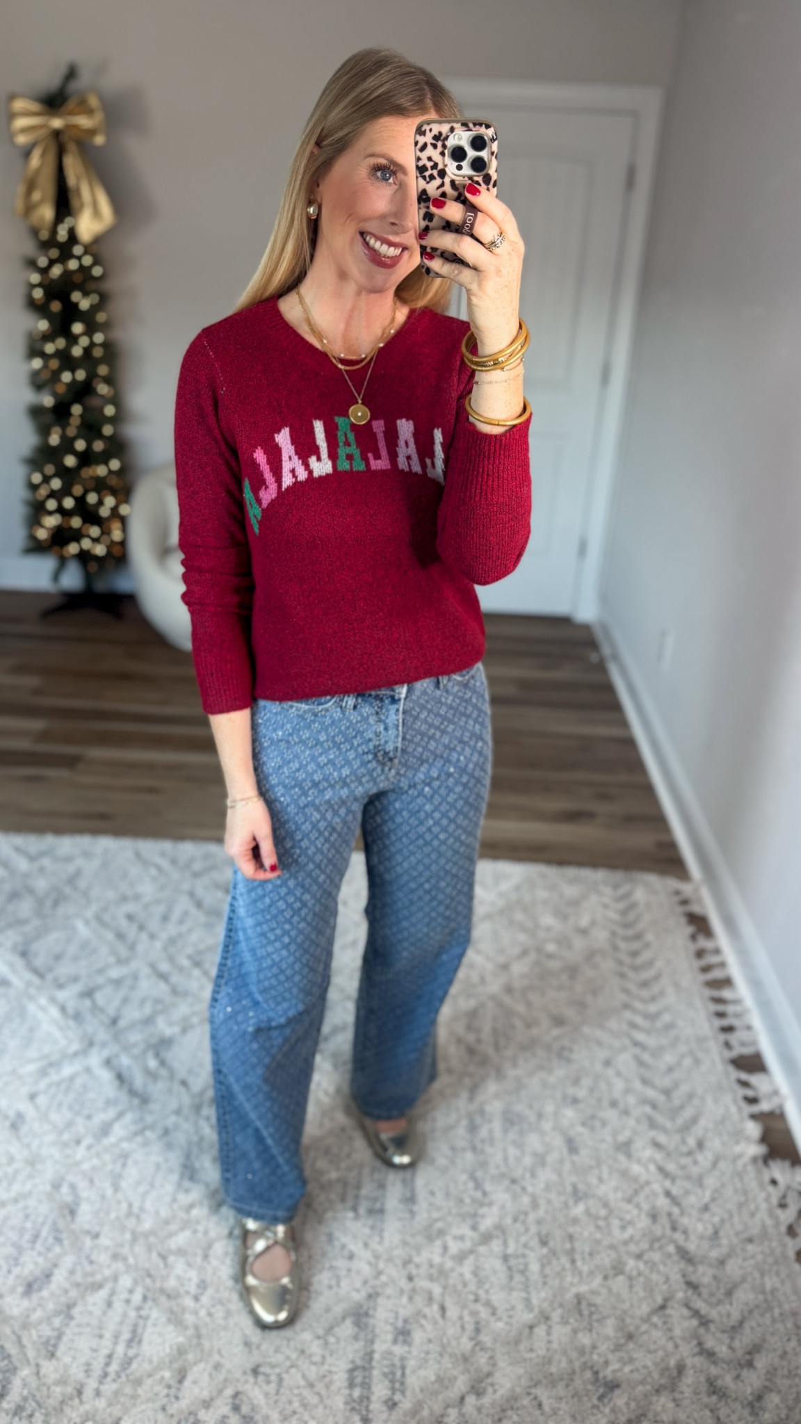 Daily try on, Walmart outfit, Walmart fashion, Walmart try on, holiday style, time and tru 

#LTKHoliday #LTKFindsUnder50