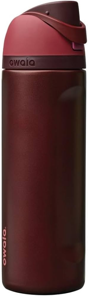 Owala FreeSip Insulated Stainless Steel Water Bottle with Straw, BPA-Free Sports Water Bottle, Gr... | Amazon (US)