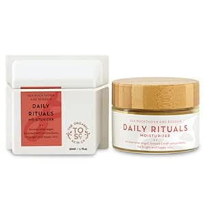 The Organic Skin Co Face Moisturizer | Daily Rituals Facial Moisturizer for Women and Men | Anti-... | Amazon (US)