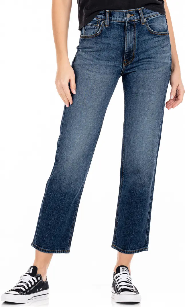 Modern American Highland High Waist Ankle Boyfriend Jeans | Nordstrom | Nordstrom Canada