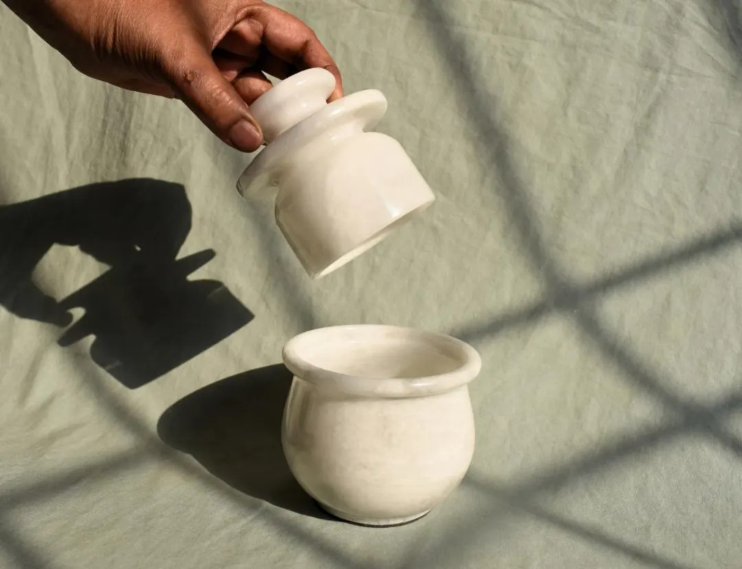 White Butter Bell With Lid French Inspired Elegance for Creamy Delights, French Butter Crock, Mar... | Etsy (US)