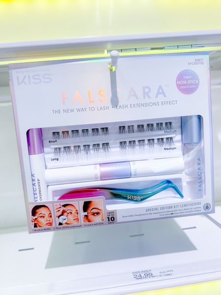 KISS Products Falscara Complete DIY Eyelash Extension Kit - 24ct #kiss #kisslashes #falselashes #targetbeauty #kissproducts

#LTKTravel #LTKBeauty #LTKStyleTip