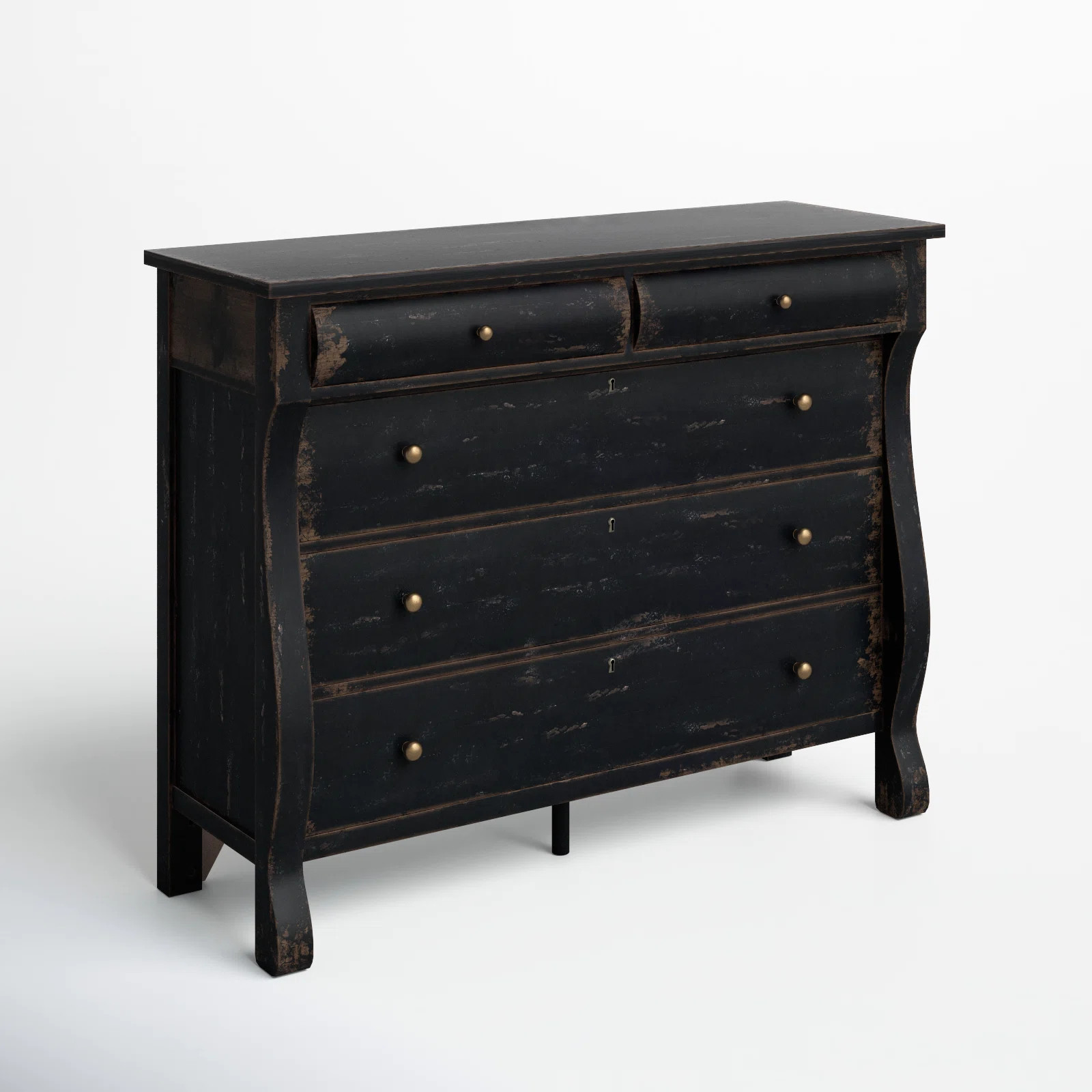 Chamberlain 5 Drawer 56" W Dresser | Wayfair North America