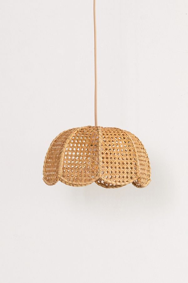 Cayla Cane Pendant Light | Urban Outfitters (US and RoW)