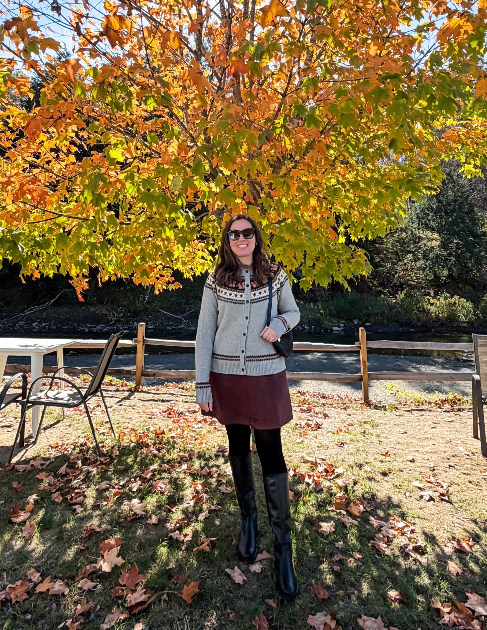 Fall outfit

Sweater is Kiel James Patrick!

Fall outfits, jeans, boots, suede bag, fall family photos outfits, fall dress, denim dress, travel outfit, New England outfit, fall outfit, cardigan, fall wedding guest dress, date night outfits, fall decorations, fall fashion

#LTKSeasonal #LTKSaleAlert #LTKFindsUnder100