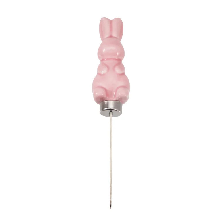 Bunny Cheese Spreader, Pink, Easter by Way To Celebrate | Walmart (US)