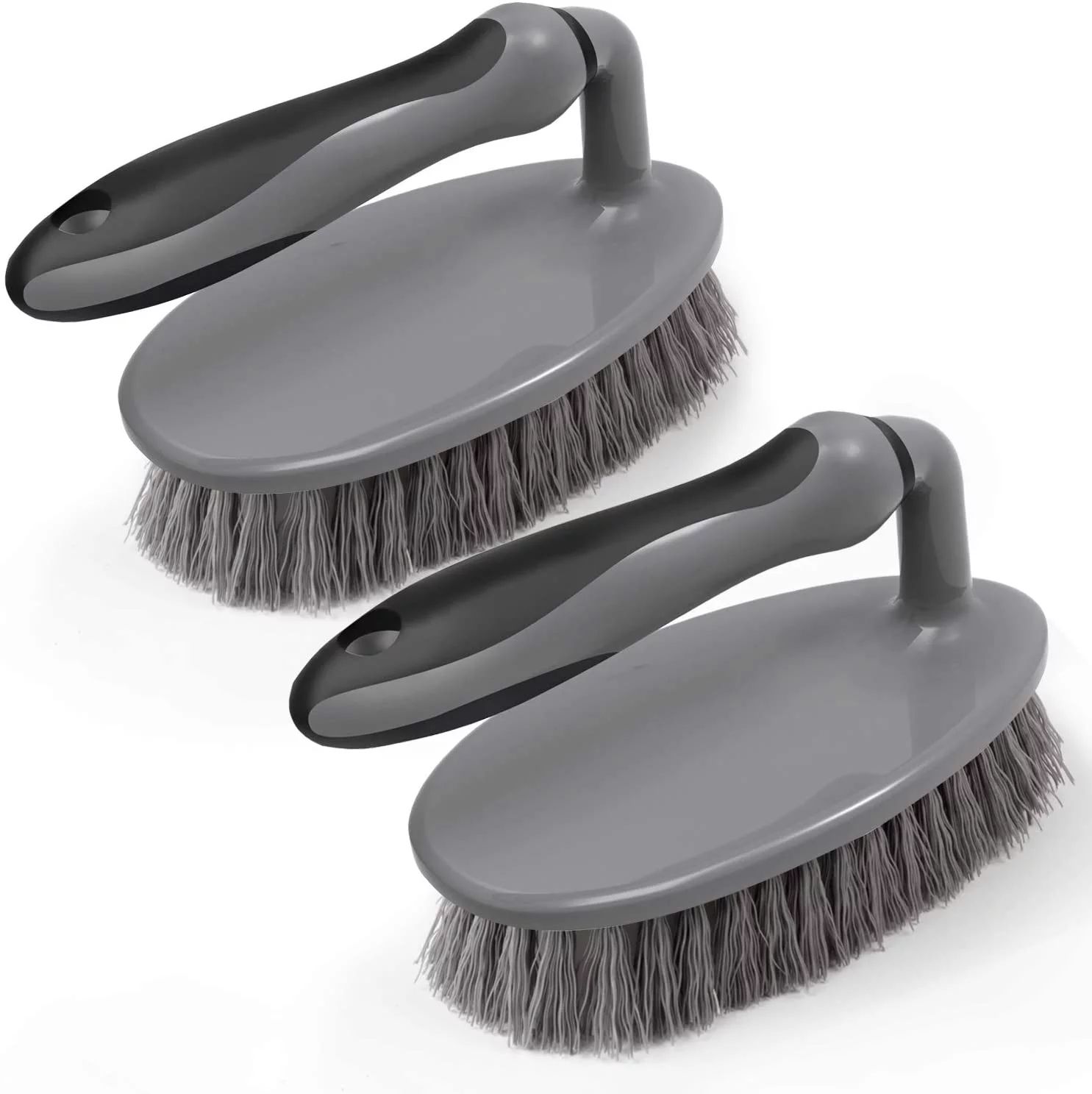 MR.SIGA Premuim Scrub Brush with Comfortable Grip for Bathroom, Handle cleaning brush for bathroo... | Walmart (US)