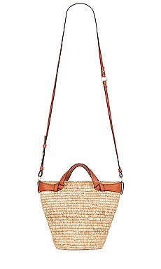 Ulla Johnson Mallorca Mini Crossbody in Natural from Revolve.com | Revolve Clothing (Global)