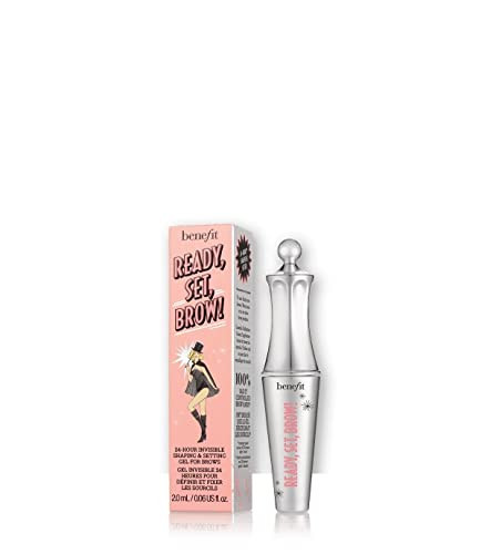 Benefit Ready Set Brow 24 Hour Invisible Shaping and Setting Clear Gel for Brows, 0.23 Ounce | Amazon (US)