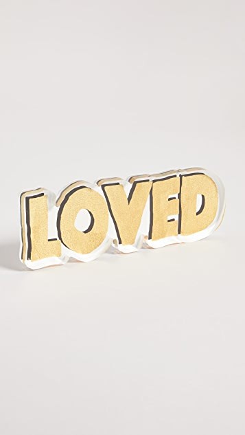 Loved Gold Rock of Love | Shopbop