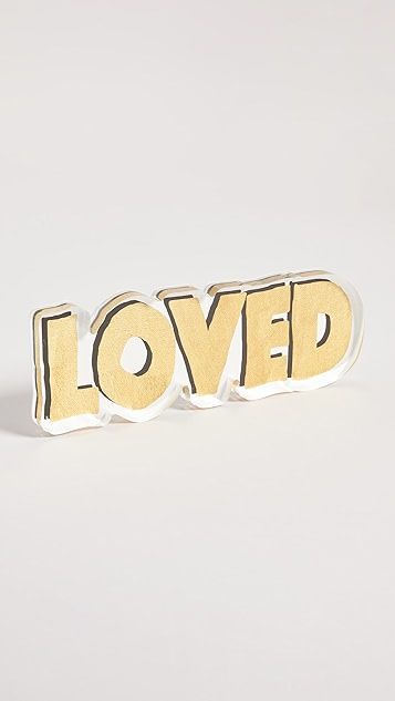 Loved Gold Rock of Love | Shopbop