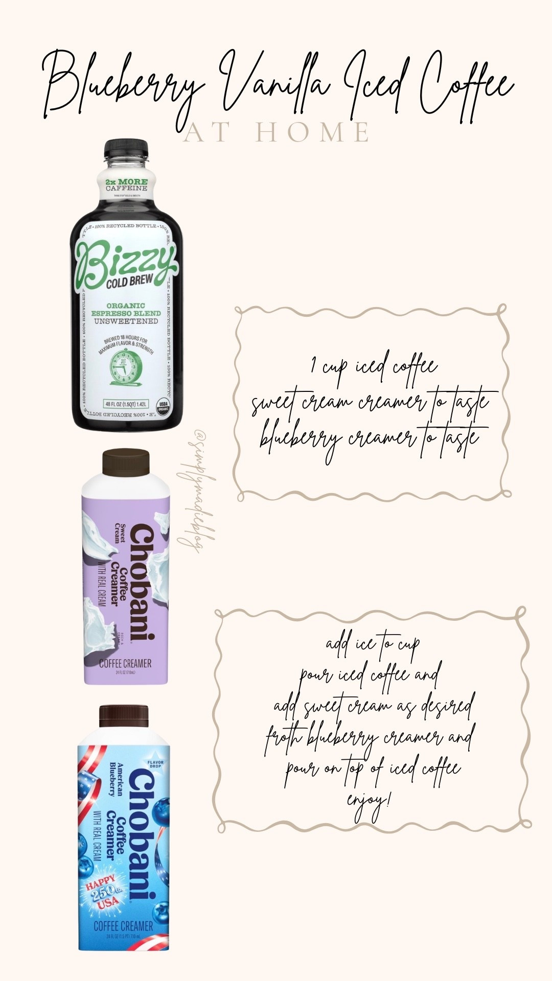blueberry vanilla iced coffee is sooo good 🫐🙌✨

#LTKmomlife #LTKfoodie #LTKmorningroutine