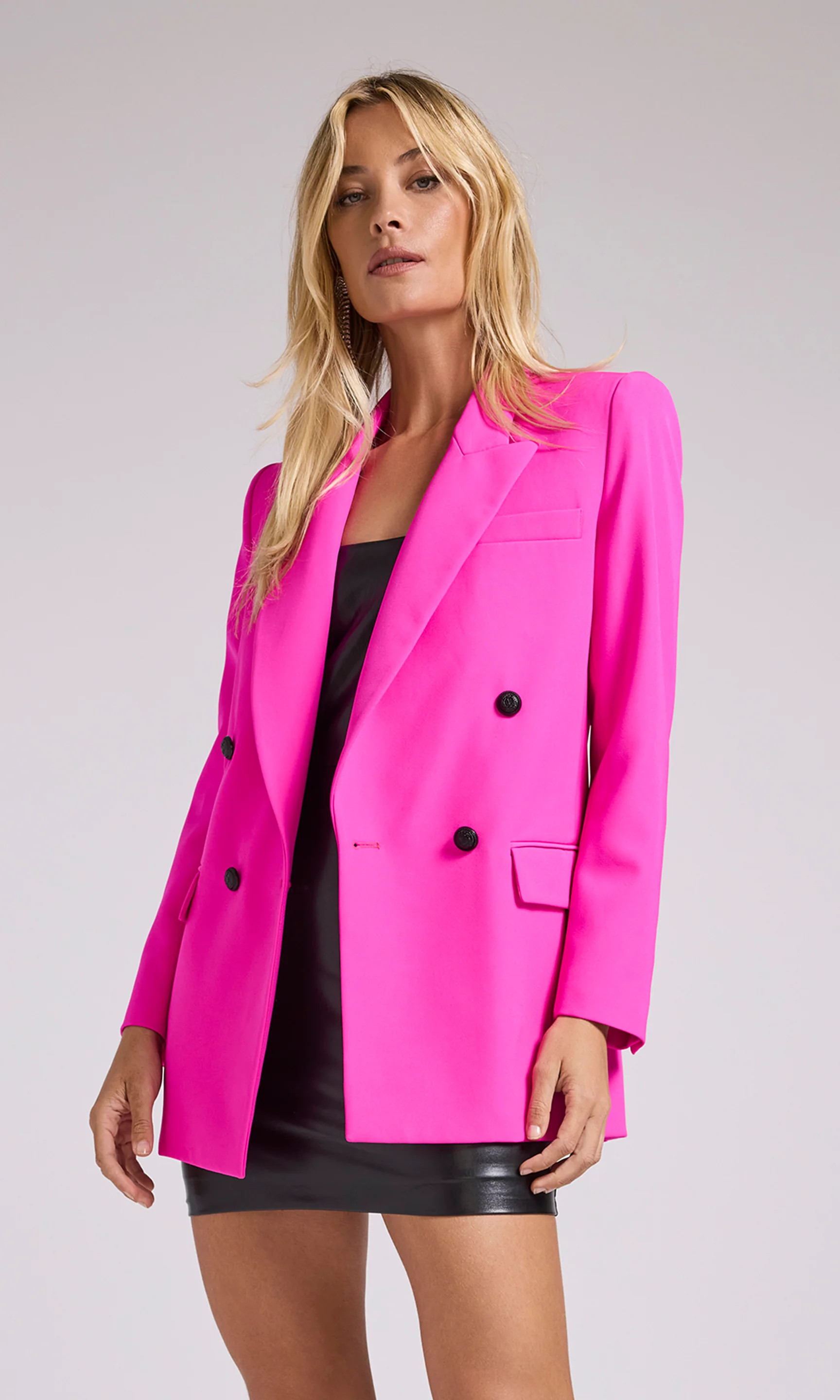Max Crepe Blazer | Generation Love
