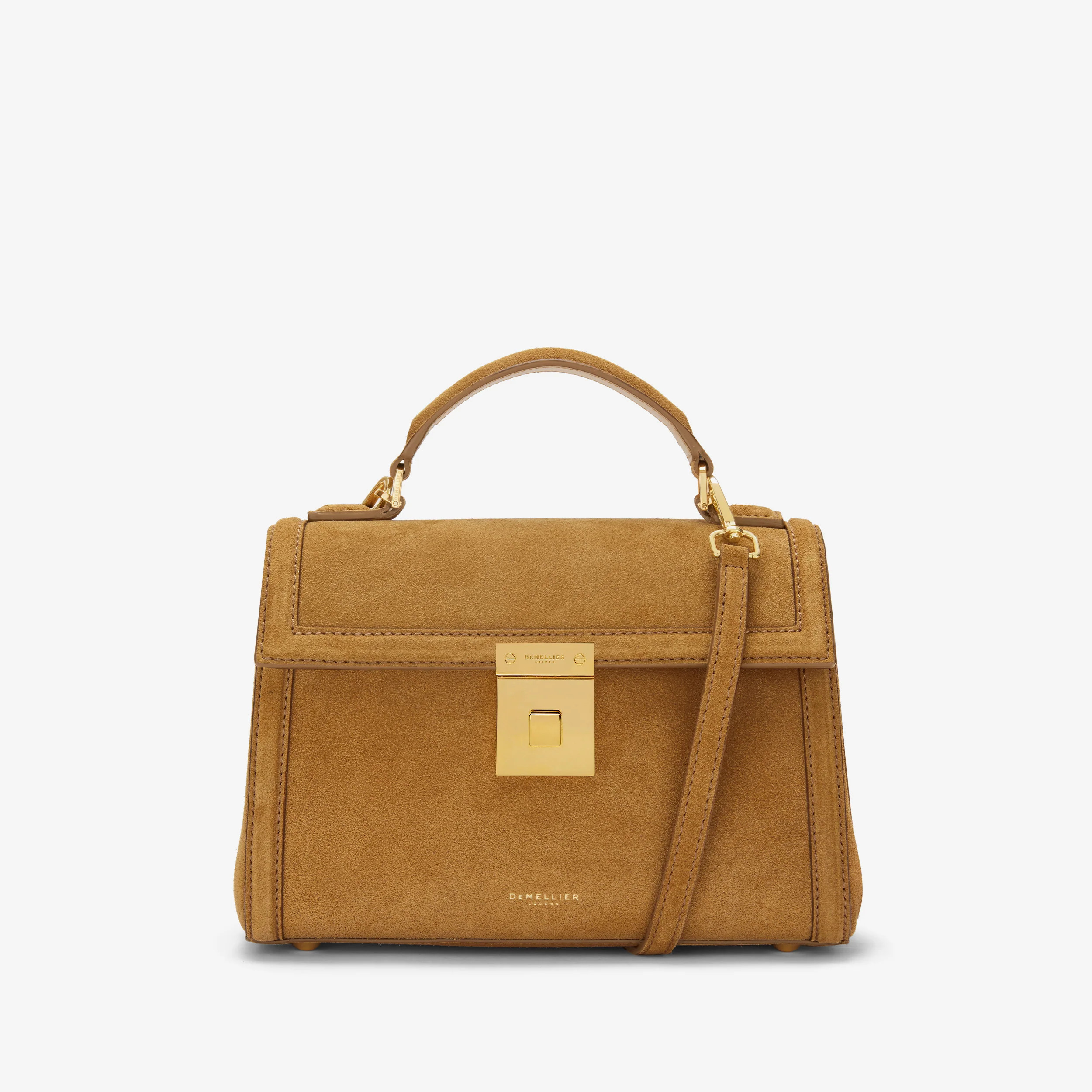 Melissa A.R. x The Paris | Honey Suede & Honey Smooth | DeMellier | DeMellier