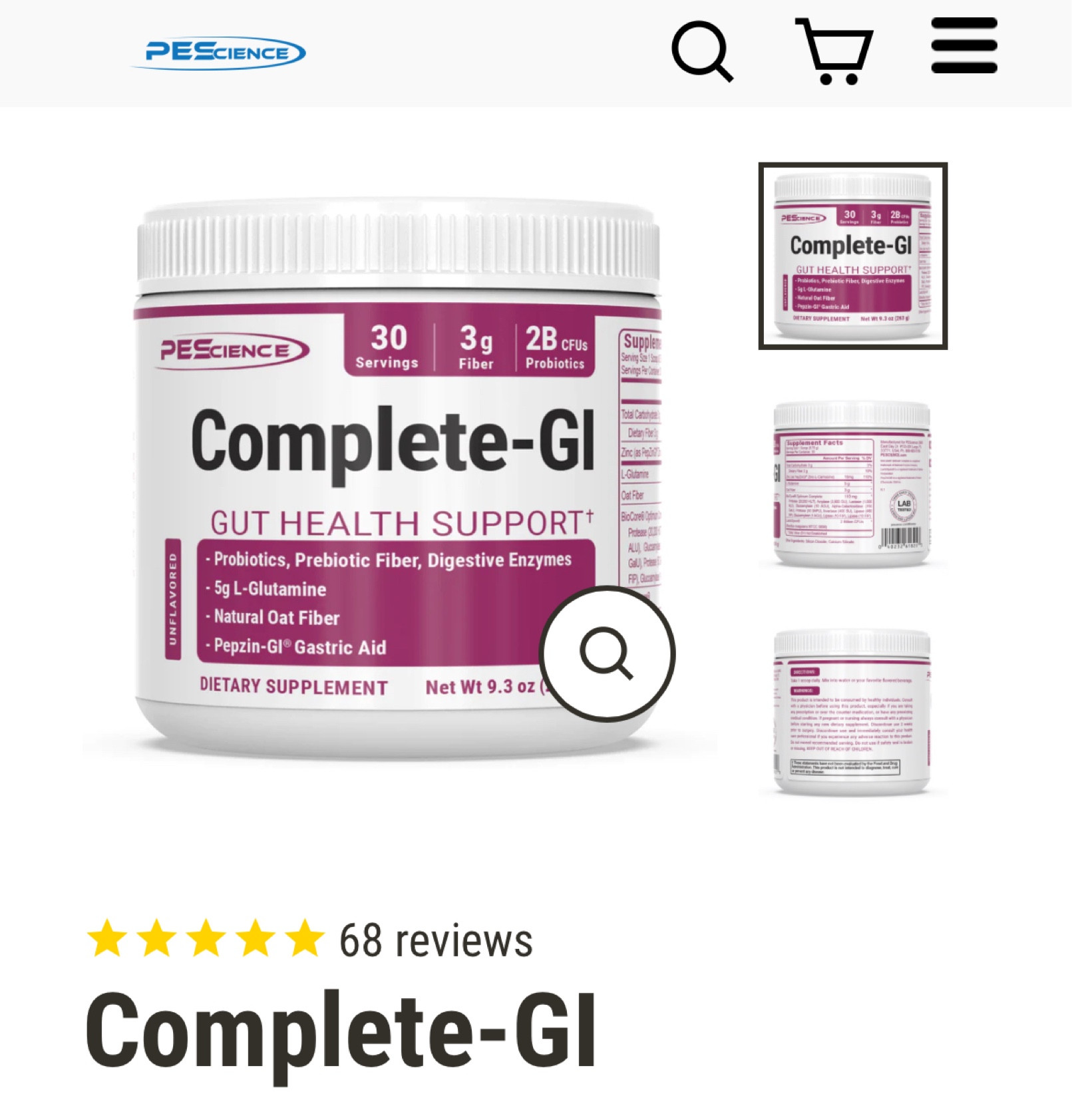 mix this with my daily greens to help with bloating and keep me regular…sorry if TMI? 