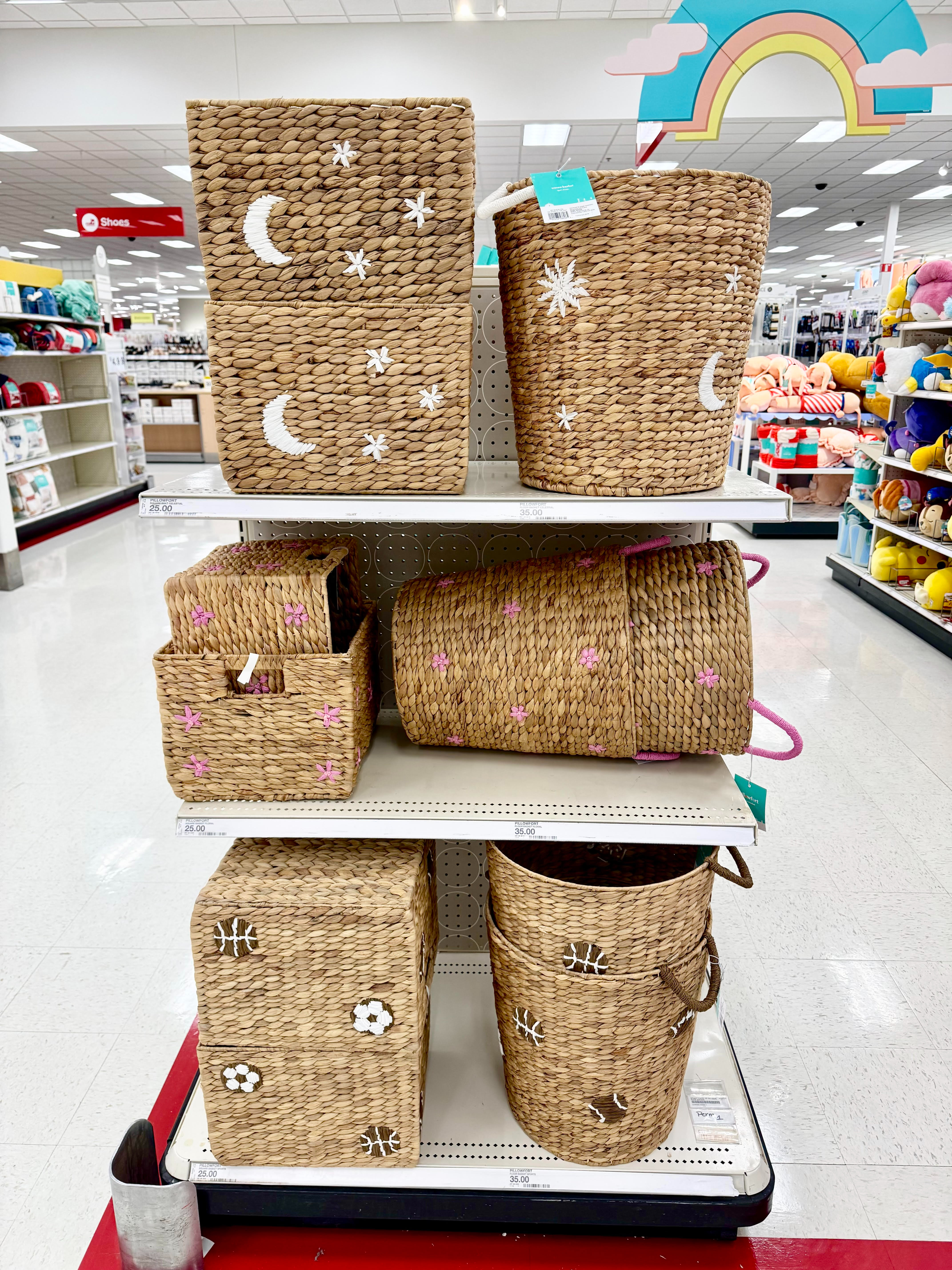 New Target Toy Storage. Perfect for your littles playroom's or bedroom's. 

toddler storage | Kids Bedroom | Toddler Bedroom | Ava Ketels | Ketels Coast | Woven Storage | Toy Storage | Organization | #LTKHome #LTKKids #LTKFindsUnder50 

 #LTKValentine #LTKmomlife #LTKBaby