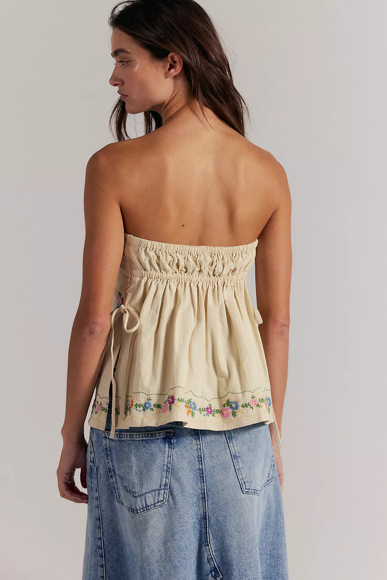 Doily Days Tube Top | Free People (Global - UK&FR Excluded)