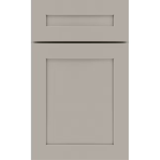 Diamond Jamestown 8.5-in W x 14-in H Cloud Painted Foam Painted Kitchen Cabinet Sample (Printed S... | Lowe's