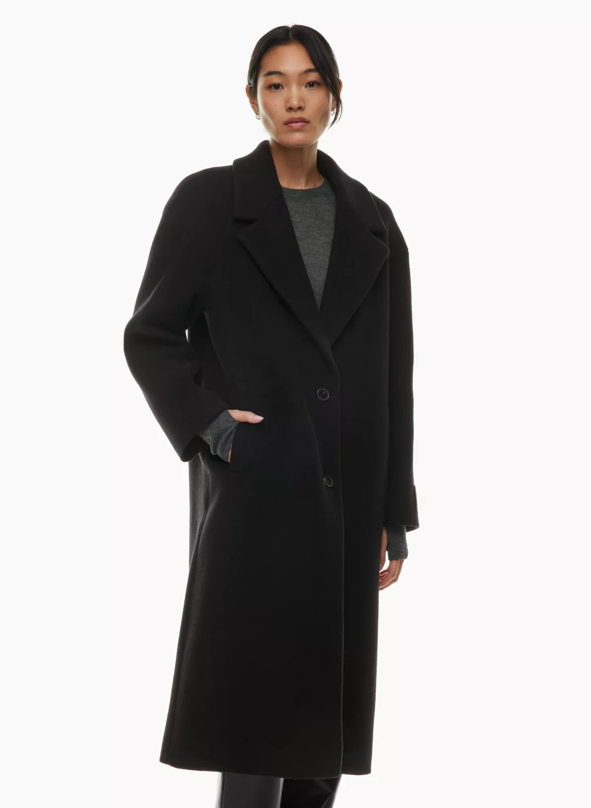 THE ONLY COAT | Aritzia