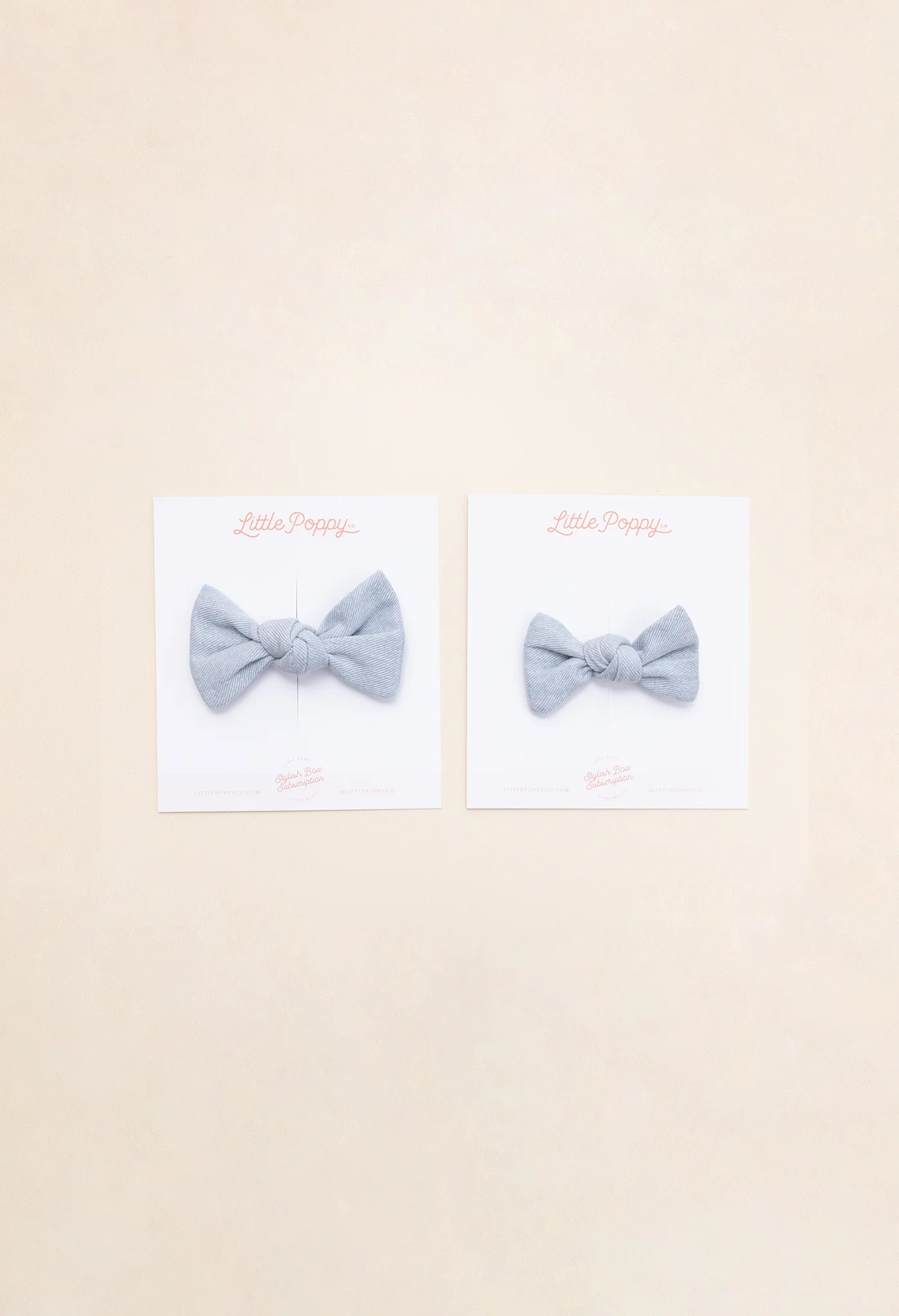 Sky Blue Denim Rae | Little Poppy Co