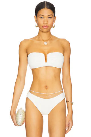 Sandra Bandeau Bikini Top
                    
                    SIMKHAI | Revolve Clothing (Global)