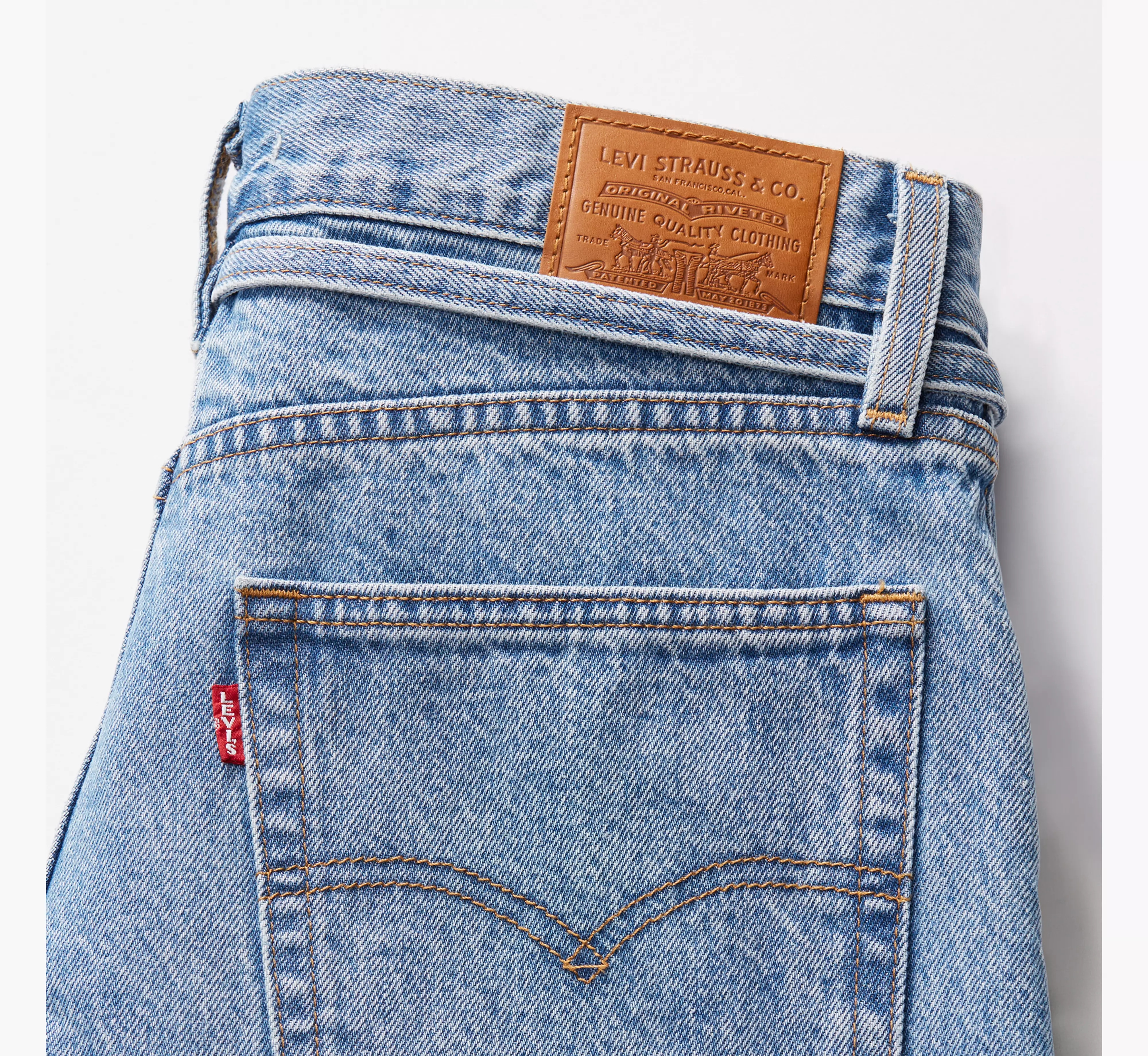 Xl Straight Jeans - Blue | Levi's® GB | Levi's UK