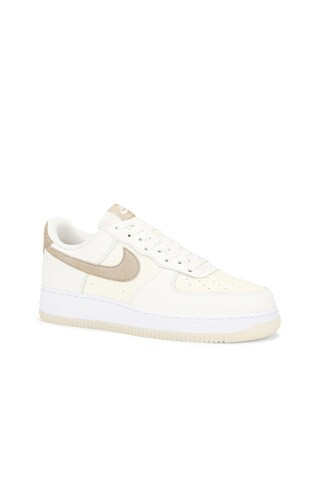 Nike Nike Air Force 1 '07 Lv8 in Sail, Khaki Coconut Milk, & White from Revolve.com | Revolve Clothing (Global)
