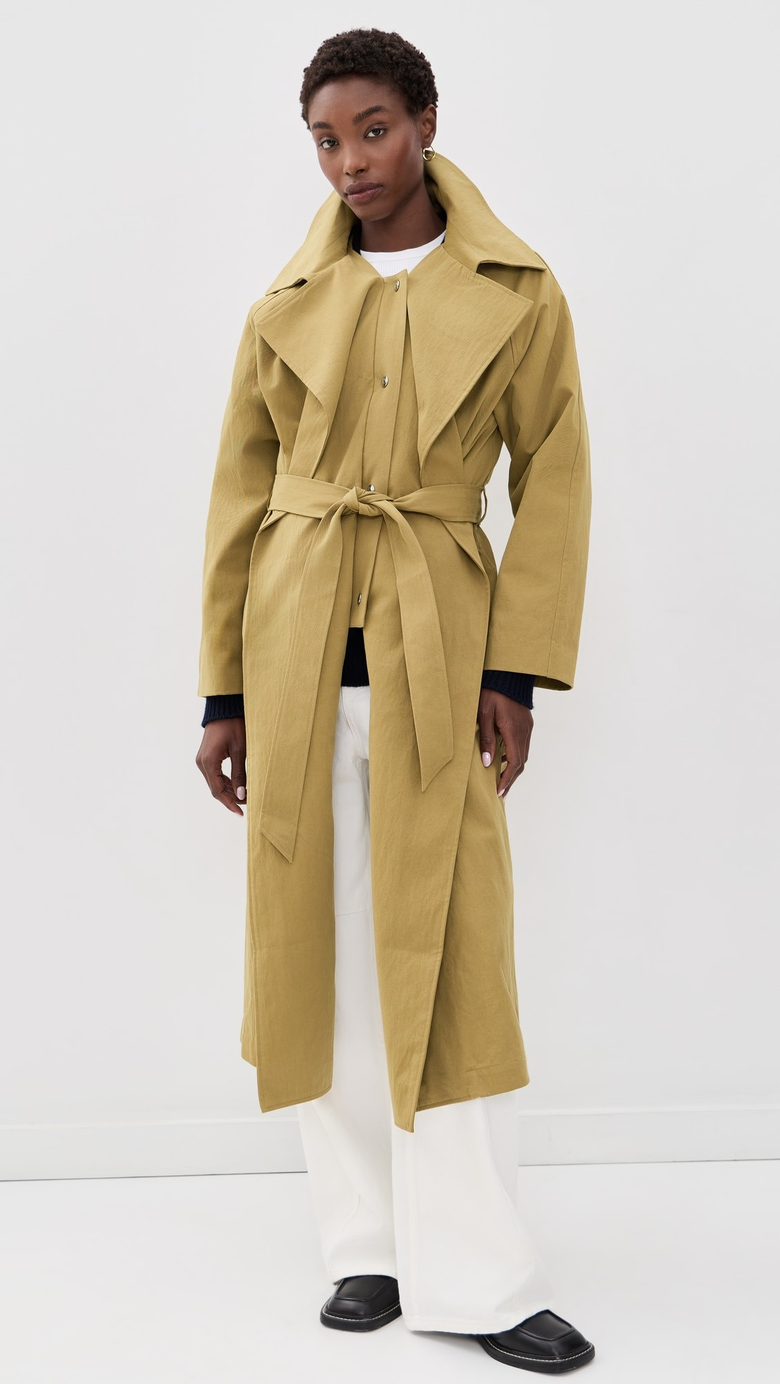 ROUCHA Calder Trench | Shopbop | Shopbop