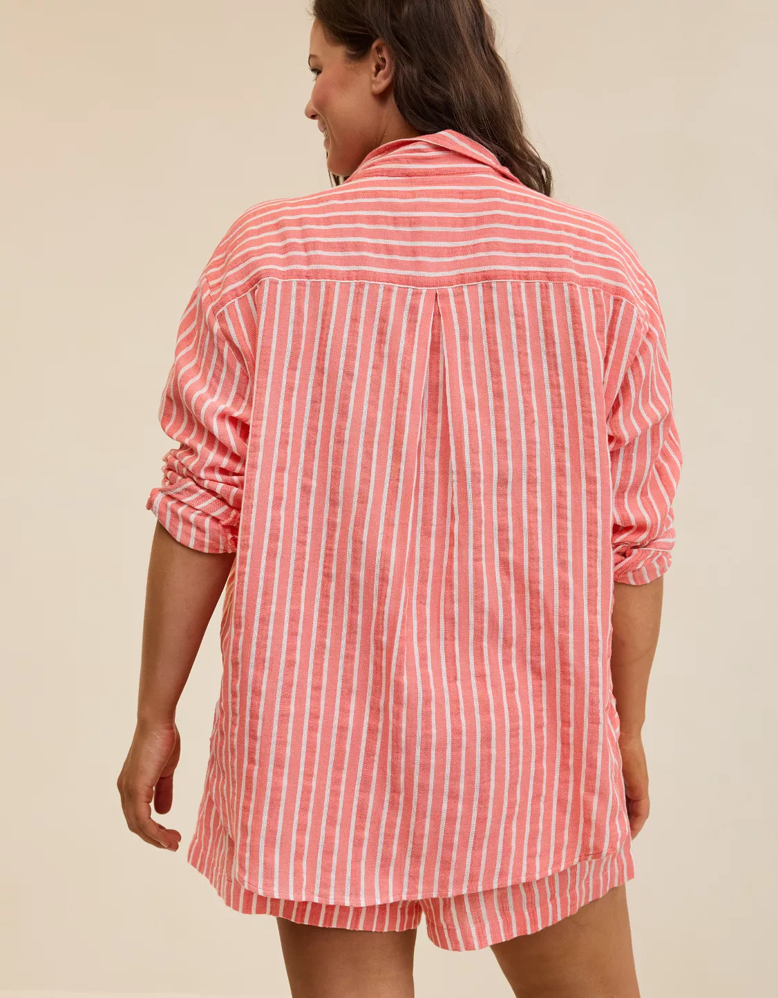Aerie Day-Off Cover Up Shirt | Aerie
