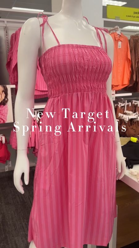 New Target Spring collection and swimsuit sale! 

#LTKstyletip #LTKfindsunder50 #LTKSpringSale
