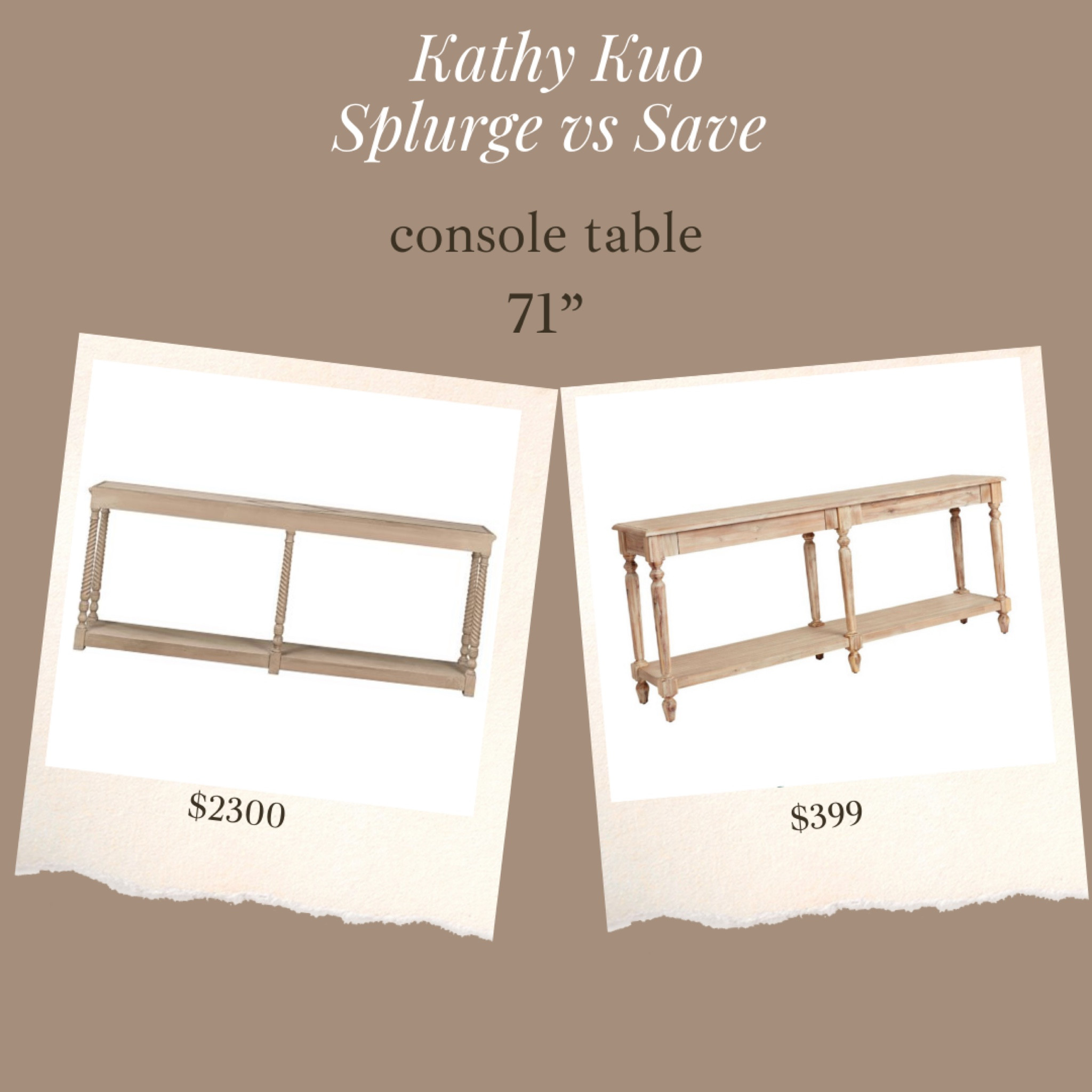 The viral console table is finally back in stock!!! Best price for this style, size, and it has two drawers! 🙌🏻

#LTKhome #LTKsalealert #LTKstyletip