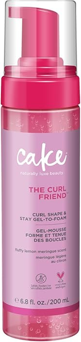Cake Beauty Gel-to-Foam Curl Styler, The Curl Friend – High Hold & Definition - Frizz Protectio... | Amazon (US)