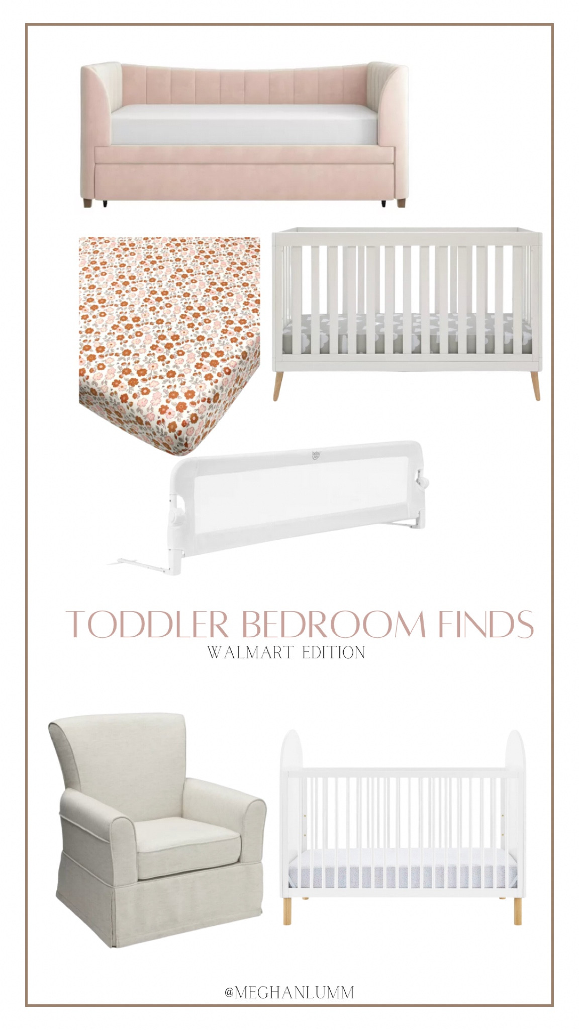 We are in the process of transitioning madden from crib to big girl bed at our new house. I think a day bed is the perfect bed for a big girl room! 

#LTKhome #LTKkids #LTKbaby