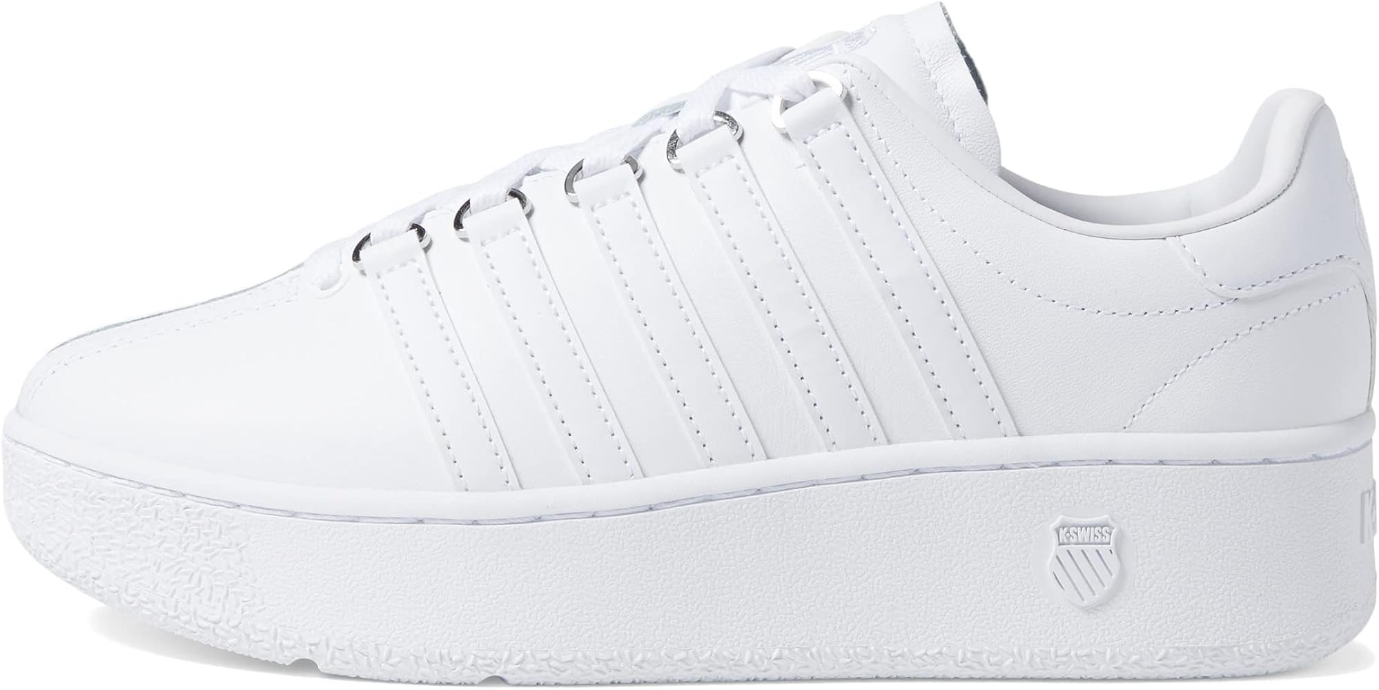 K-Swiss Women's Classic VN Platform Sneaker | Amazon (US)