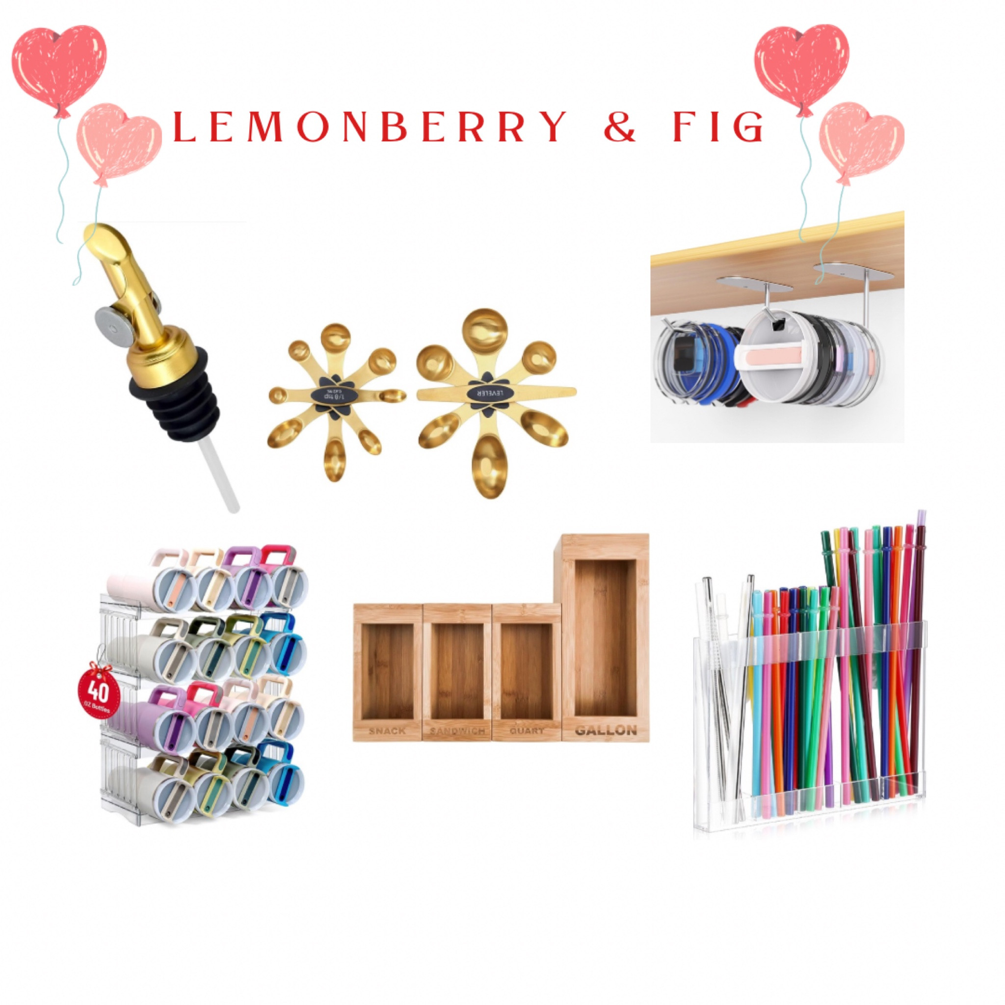 Who doesn’t love some updated and practical kitchen accessories? 

#LTKHome #LTKSaleAlert