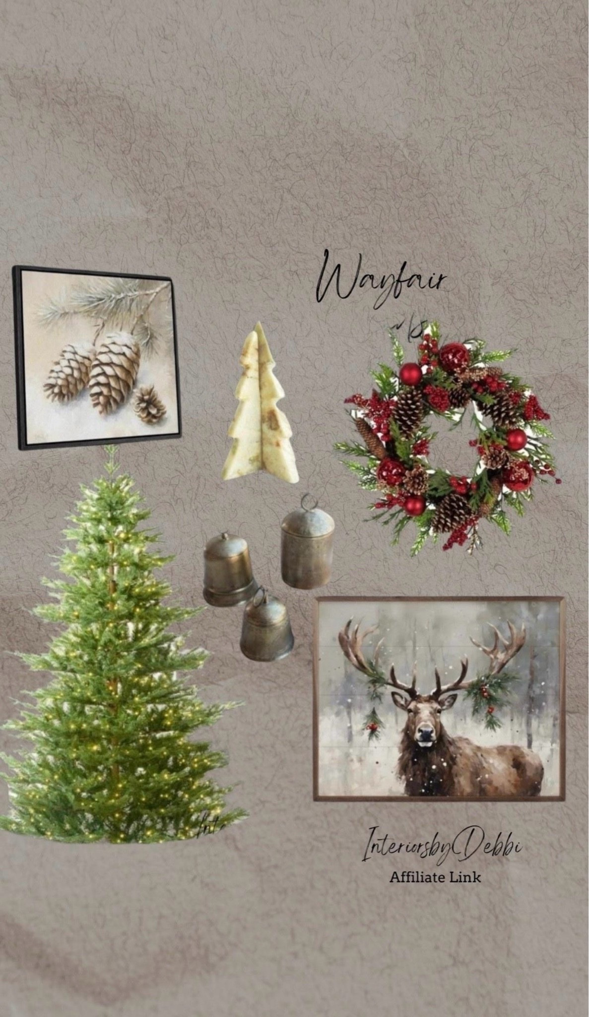 Wayfair Finds
Christmas tree, framed art, wreath, bells, transitional home, modern decor, amazon find, amazon home, target home decor, mcgee and co, studio mcgee, amazon must have, pottery barn, Walmart finds, affordable decor, home styling, budget friendly, accessories, neutral decor, home finds, new arrival, coming soon, sale alert, high end look for less, Amazon favorites, Target finds, cozy, modern, earthy, transitional, luxe, romantic, home decor, budget friendly decor, Amazon decor #wayfair



#LTKHoliday #LTKSeasonal #LTKHome

Comment SHOP below to receive a DM with the link to this post on my LTK ⬇ https://liketk.it/5xsZG

Comment SHOP below to receive a DM with the link to this post on my LTK ⬇ https://liketk.it/6pg3a