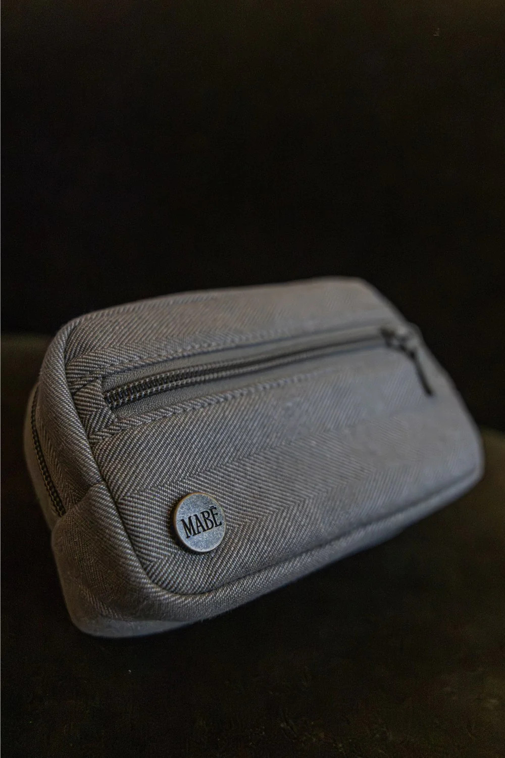 The Monarch Accessory Bag - Charles Herringbone | Mabē