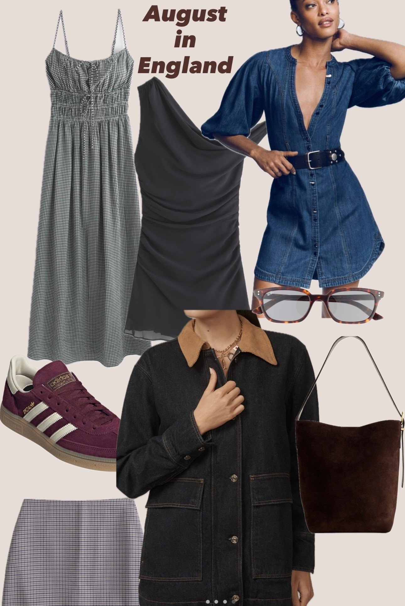 packing for August in England - navy’s, browns, cream & maroons! Pre-fall countryside fashion! Don’t forget the barn jacket!

#LTKTravel #LTKStyleTip #LTKSeasonal