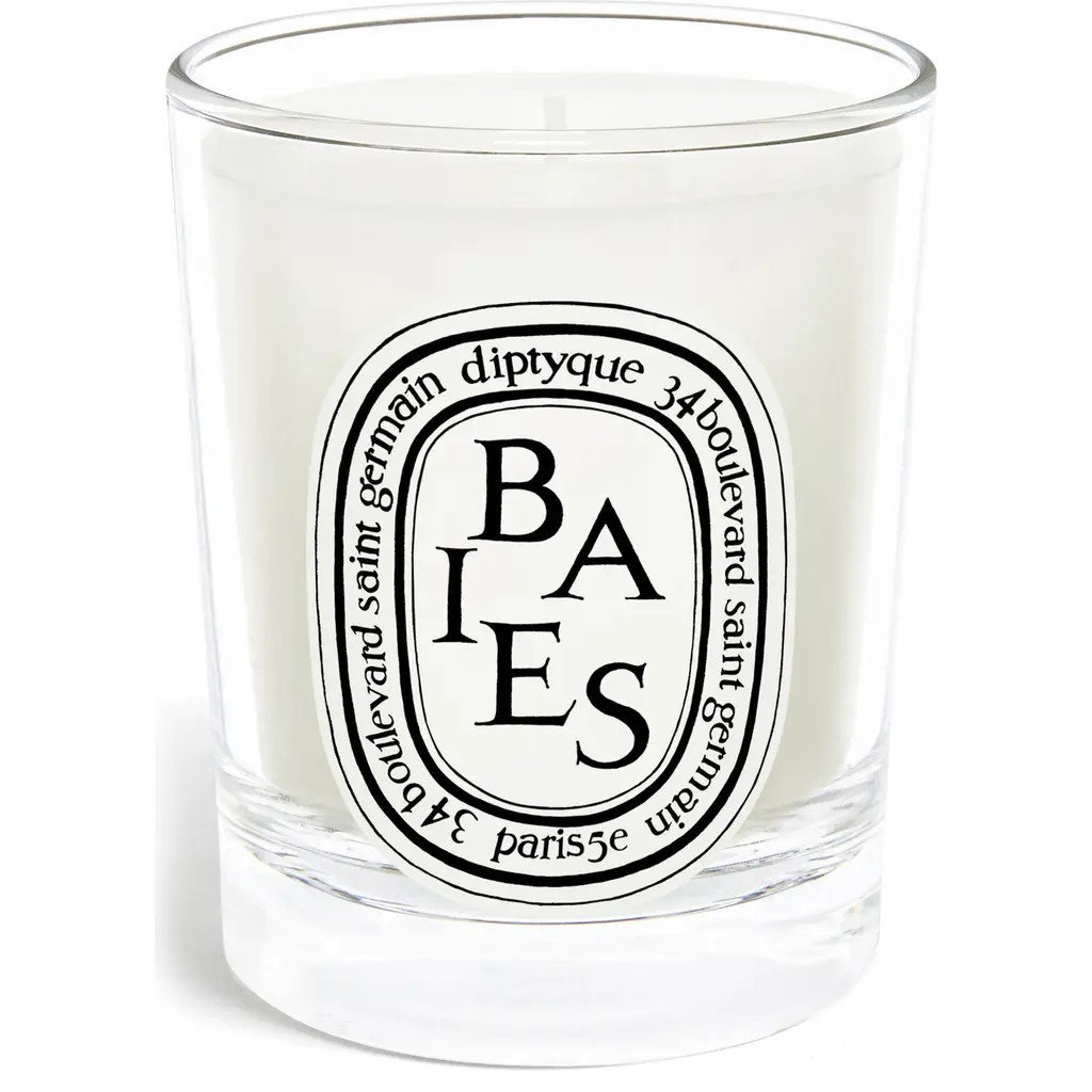 Diptyque Baies (Berries) Scented Candle in Clear Vessel at Nordstrom, Size 2.4 Oz | Nordstrom