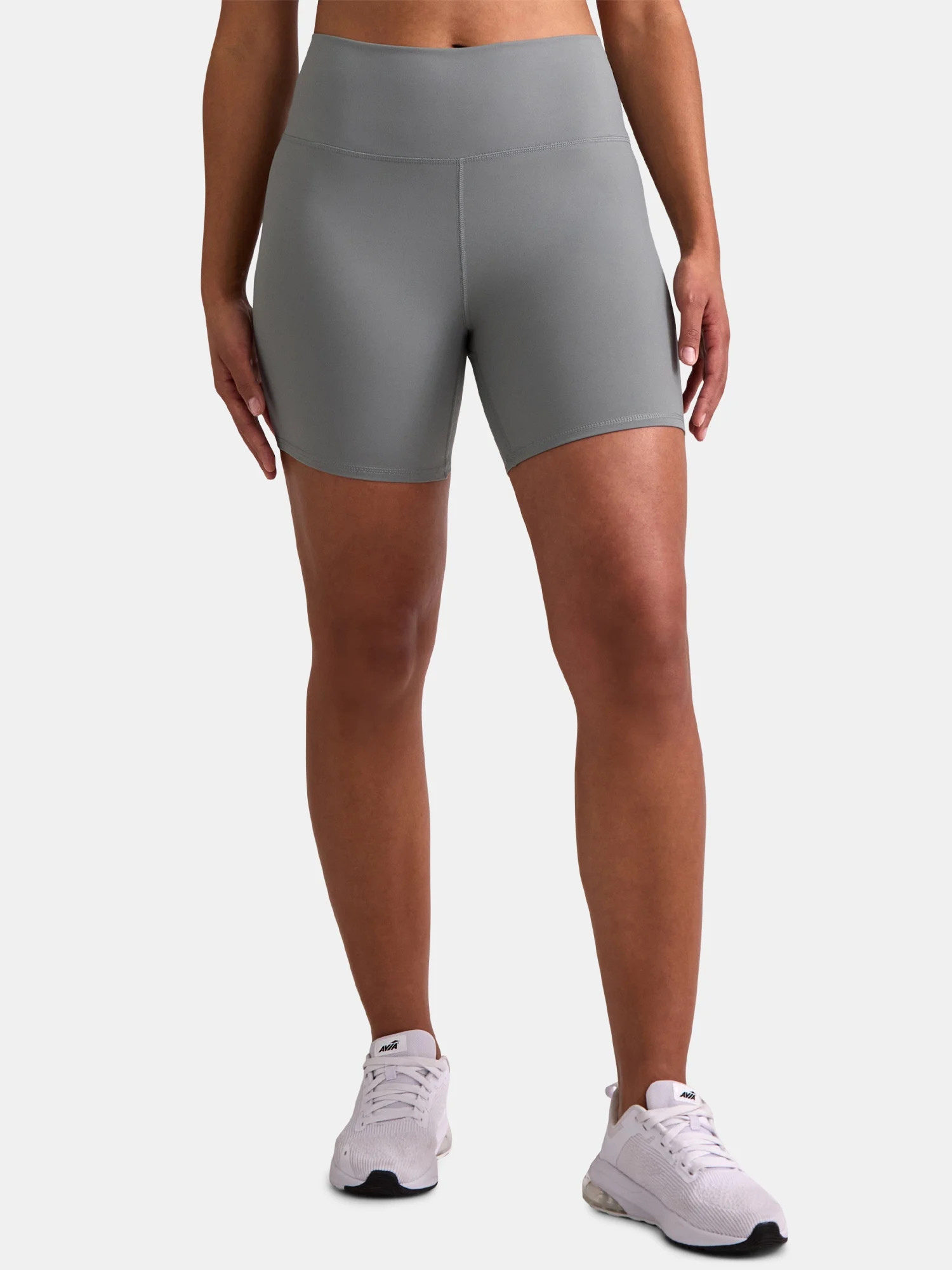 Avia Women's and Women's Plus SoftSculpt High Rise Bike Shorts, Sizes XS-4X | Walmart (US)