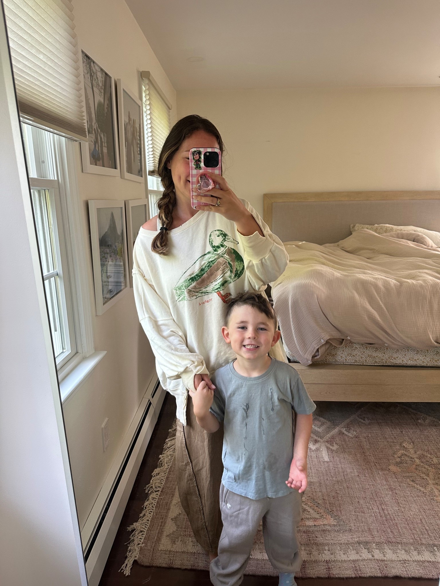 Shirt 🦆 Small
Pants 🦆 Small 

#LTKSeasonal #LTKHome #LTKFamily