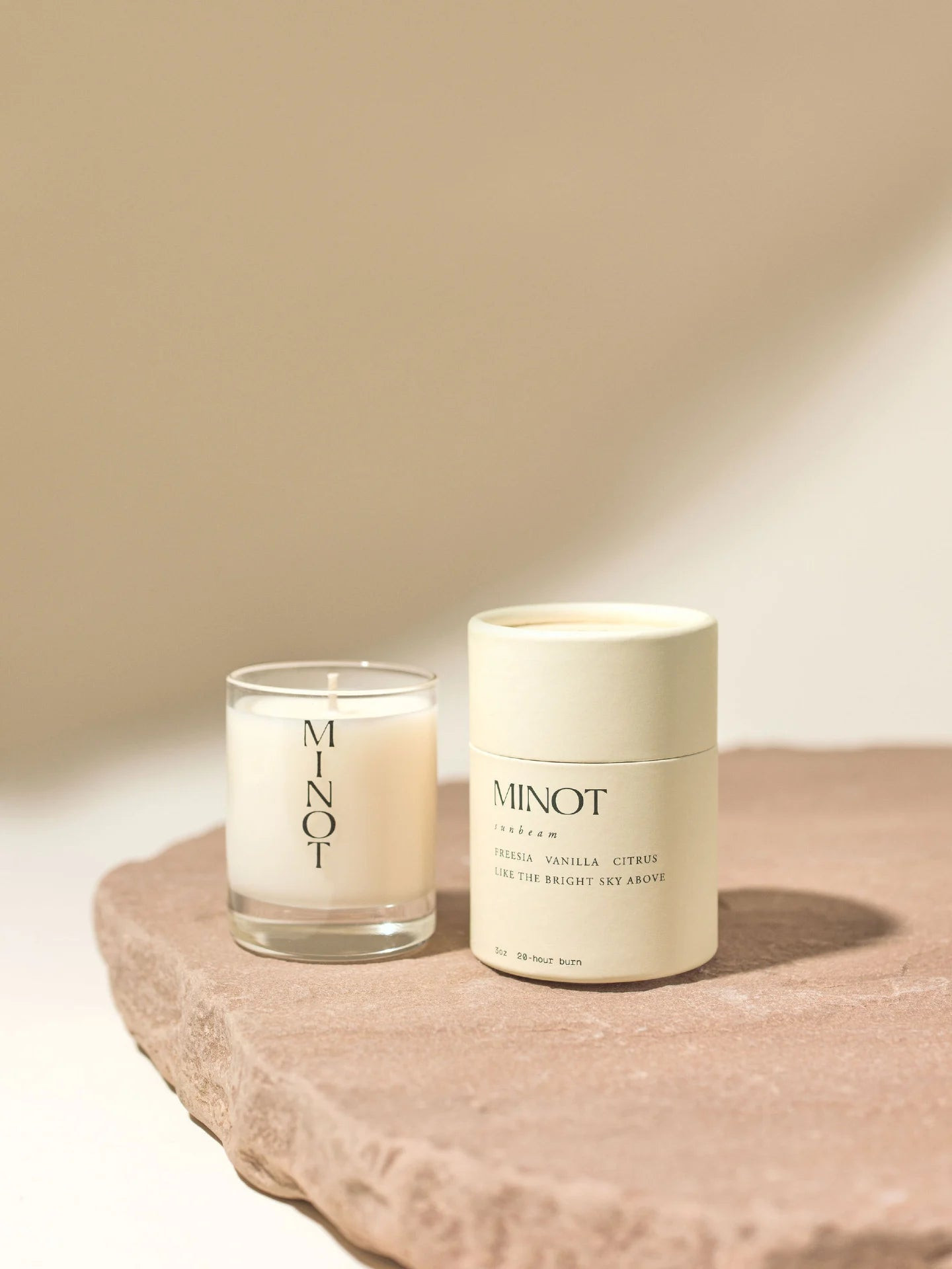 Sunbeam Mini Candle | MINOT
