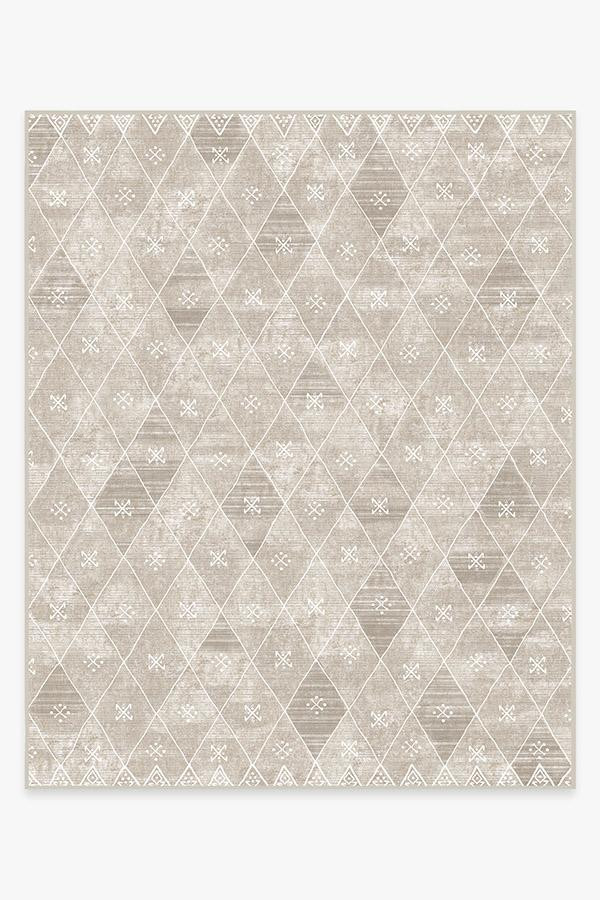 Kavi Diamond Rose Gold Rug | Ruggable