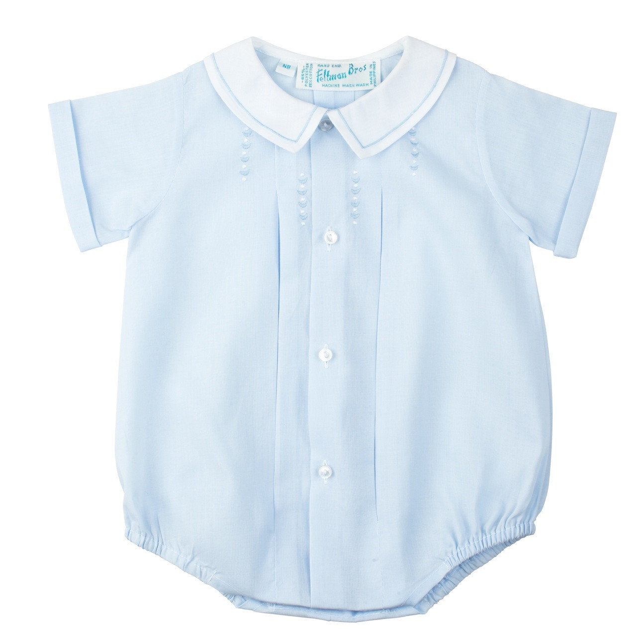 Button Front Creeper | Feltman Brothers