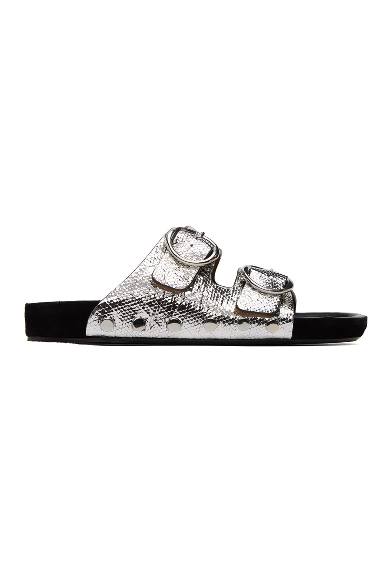 Silver Lennyo Sandals | SSENSE