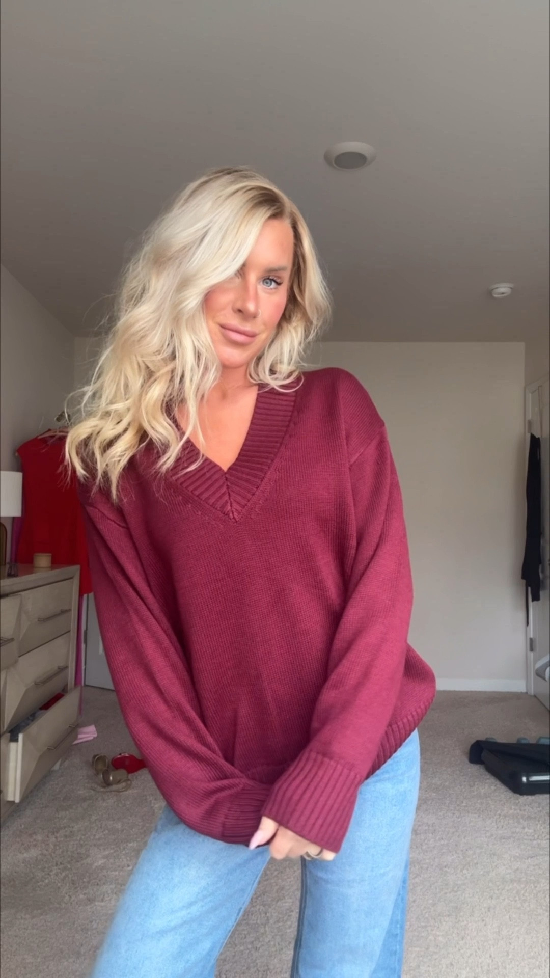 Cutest oversized cashmere blend sweaters are here in time for VDAY!

#LTKootd #LTKValentine