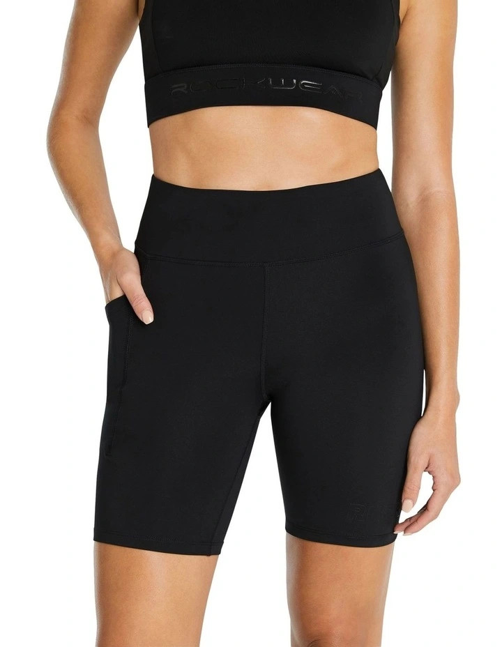 Energise Pocket Bike Shorts in Black | Myer