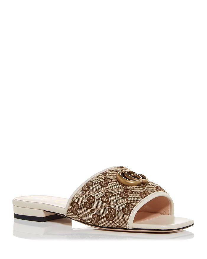 Women's GG Supreme Quilted Slide Sandals | Bloomingdale's (US)