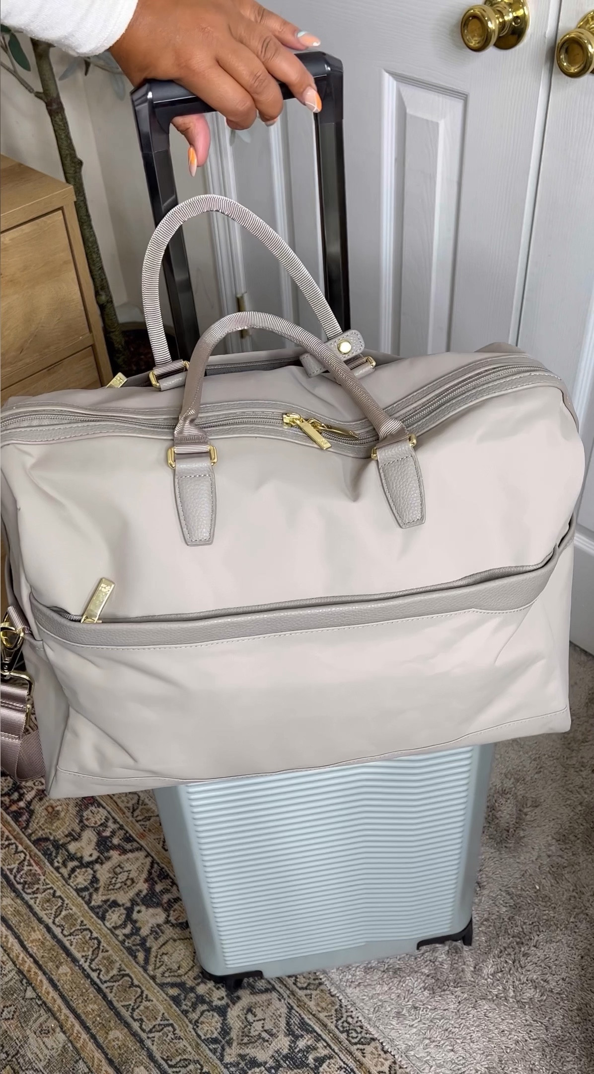 Weekender bag, travel, bag, packing cubes, travel must-haves, luggage, airport bag

#LTKtravel #LTKsalealert #LTKFind