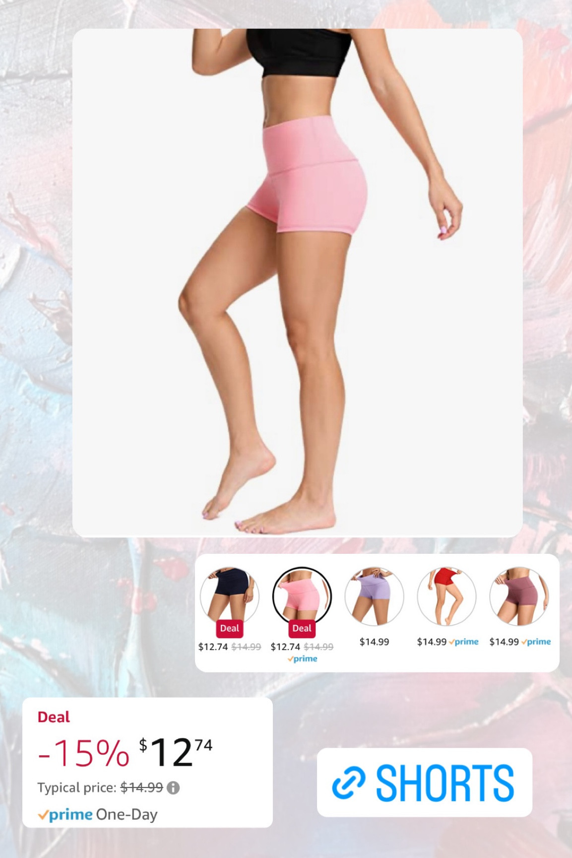 Workout shorts , volleyball shorts, summer shorts #ltkunder50 #ltksale 

#LTKSeasonal #LTKsalealert #LTKstyletip